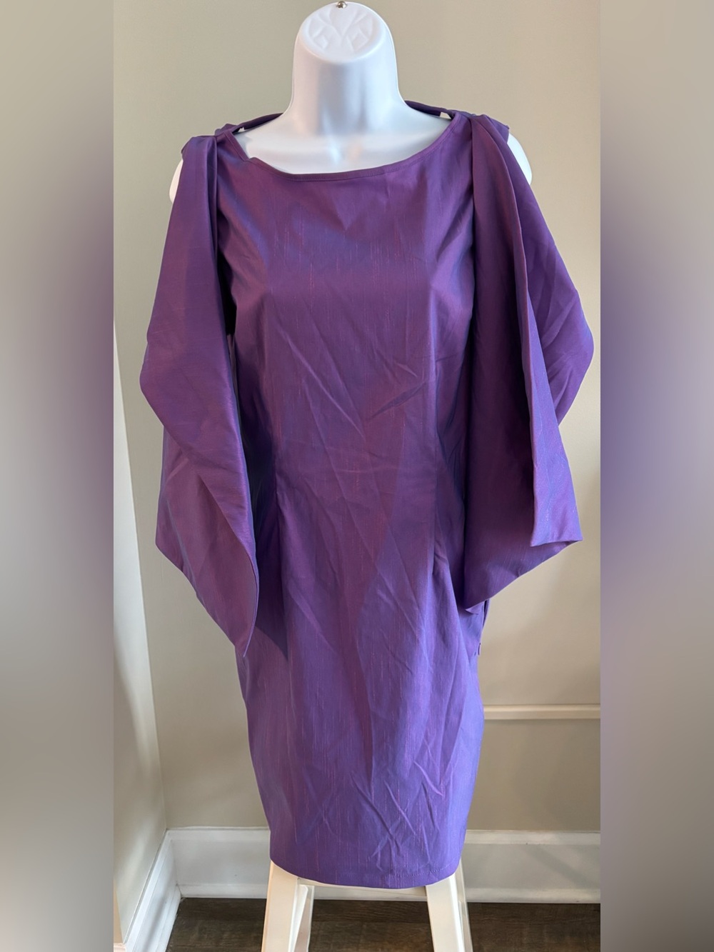 Samuel Dong Purple Women's Dress